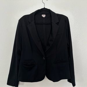 Black blazer
